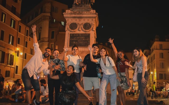 Moonlight Rome Walking Tour