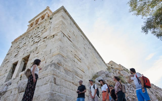 Acropolis Evening Guided Tour