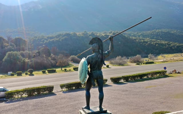 Persian War Historical Tour