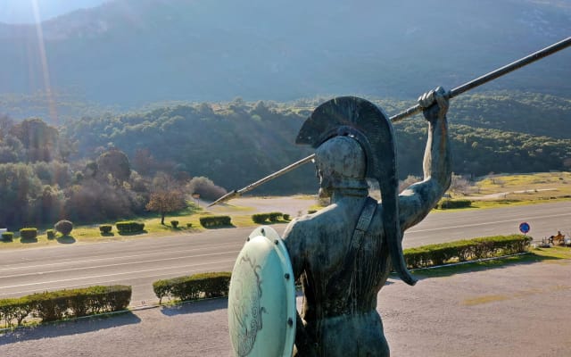 Marathon & Thermopylae Battlefields Private Tour