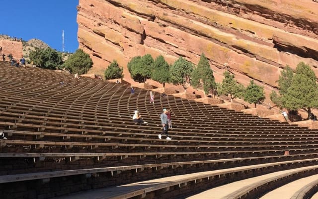 Red Rocks Amphitheatre Historical Walking Tour