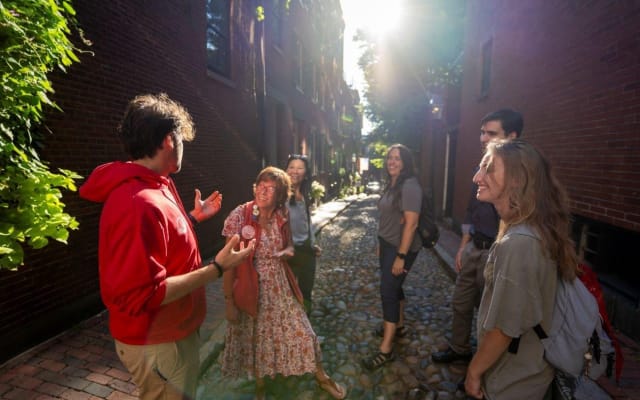 Boston History & Highlights Walking Tour