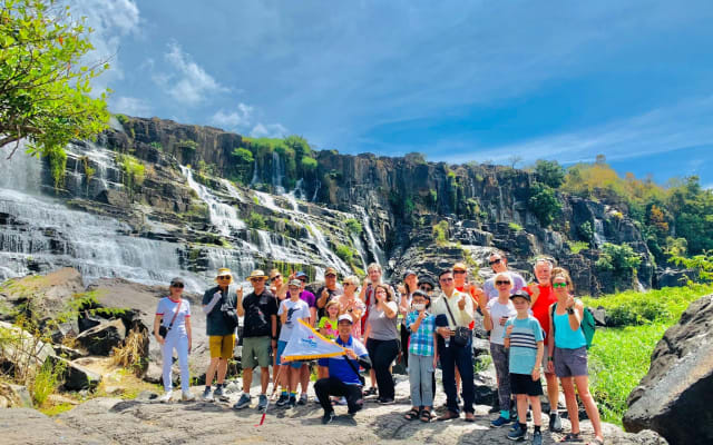 Da Lat Countryside Waterfalls Tour