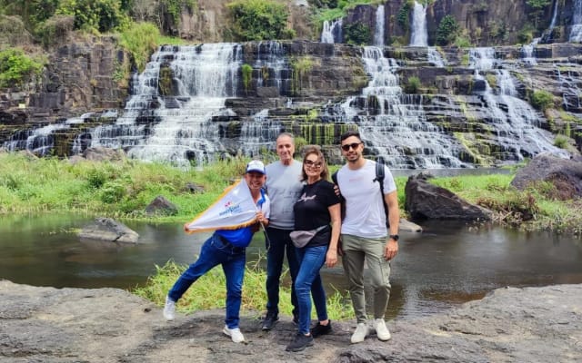 Da Lat Countryside Waterfalls Tour
