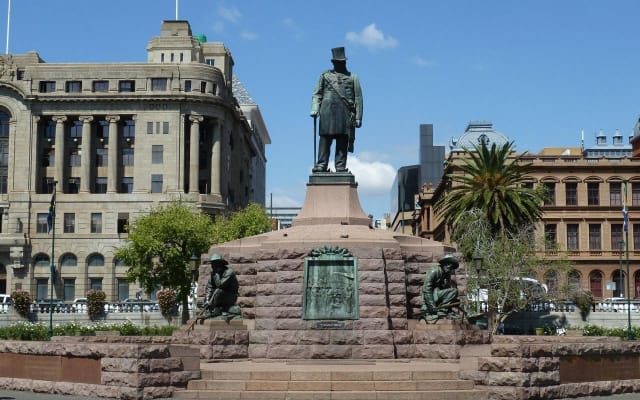 Pretoria City and Diamond Mine Tour