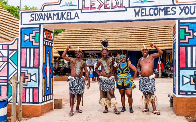 Lesedi Cultural Village Experience