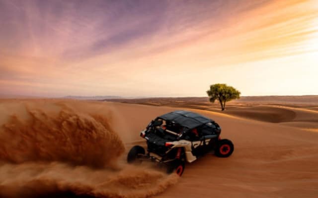 CAN-AM 04 Seater Self-Drive Adventure in Dubai