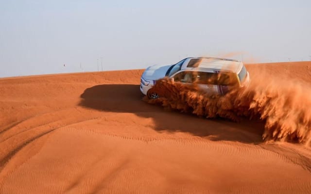 Dubai Desert Safari Adventure