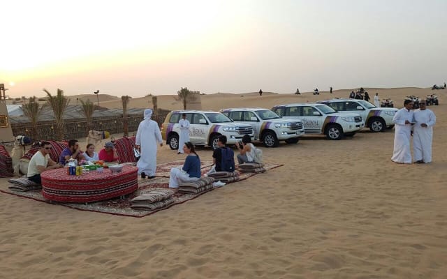 Dubai Desert Safari Evening Experience