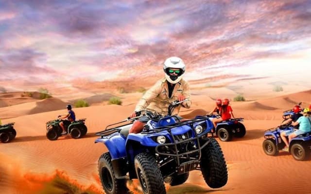 Red Dunes ATV Adventure with BBQ Dinner