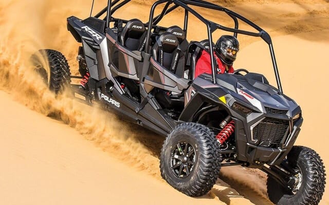 Dubai Desert Adventure: Buggy, Camel Ride & Sand Skiing