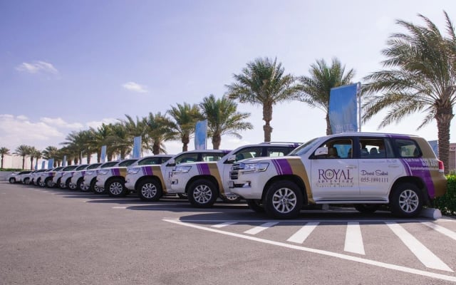 Dubai Desert Safari Adventure