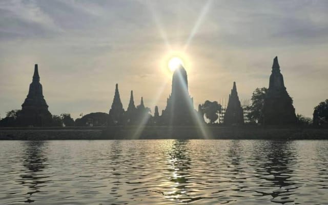 Afternoon Serenity Tour to Ayutthaya with Boat Ride