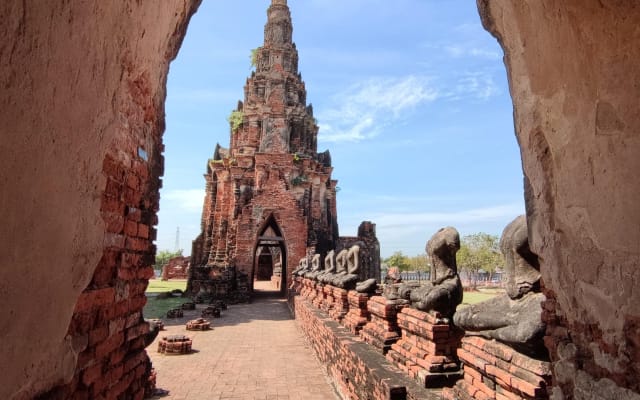 Ayutthaya Temples Day Trip from Bangkok