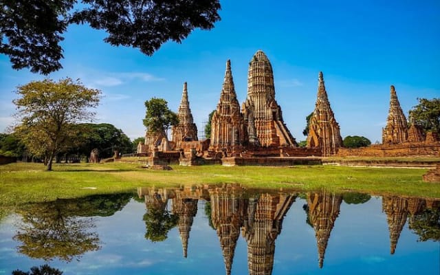 Ayutthaya Heritage Boat Ride
