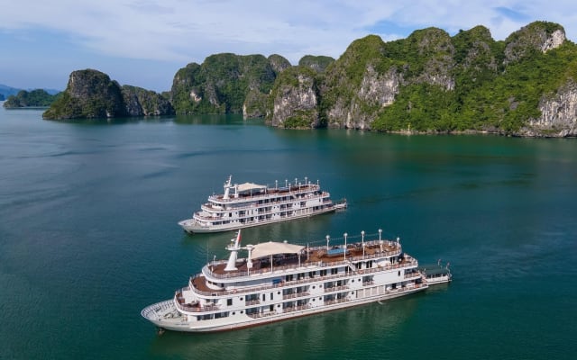 Ha Long Bay 3-Day Luxury Cruise