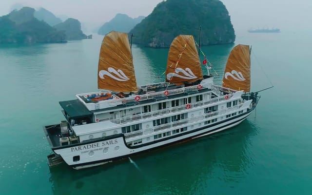 3-Day Halong Bay Cruise Adventure