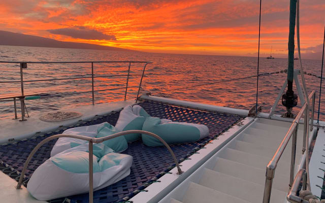 Maui Sunset Cocktail Cruise
