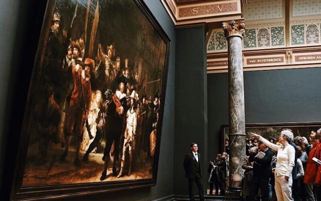 Semi-Private Rijksmuseum Tour