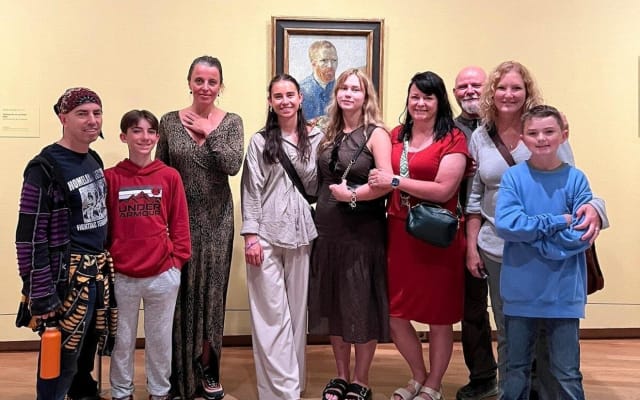 Van Gogh Museum Family Tour