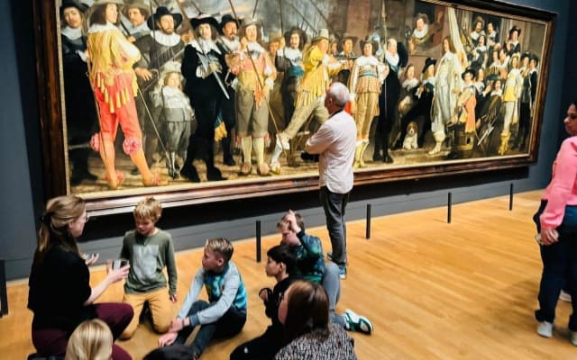 Rijksmuseum Family Tour for Kids & Teens