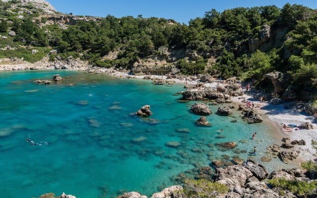 Rhodes Luxury Sailing Yacht Day Cruise