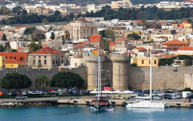 Rhodes Old Town Walking Tour