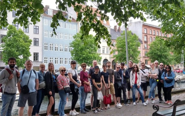 Copenhagen City Highlights Walking Tour