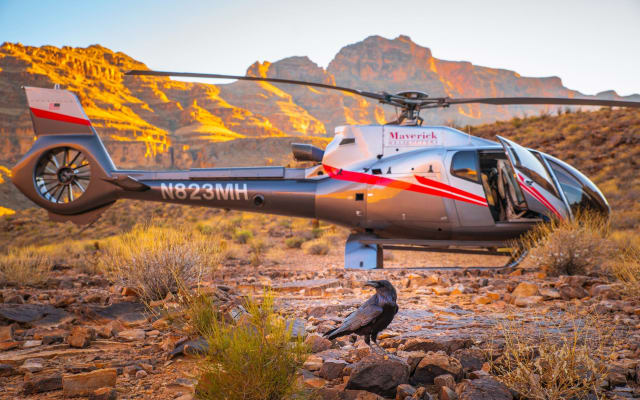 Grand Canyon West Rim Helicopter Tour