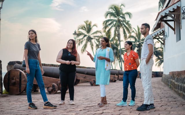 Aguada Jail Heritage Walk Tour