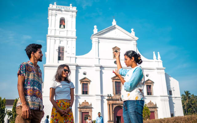 Old Goa Heritage Walk Tour