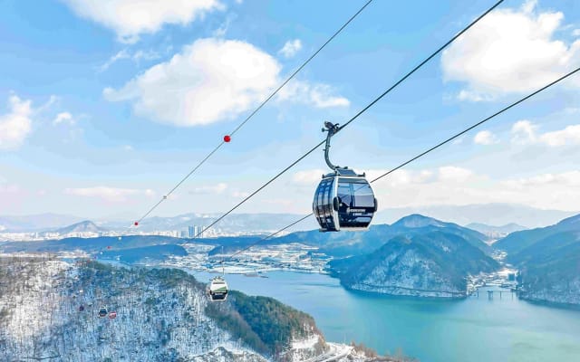 Nami Island, Cable Car & Garden Tour