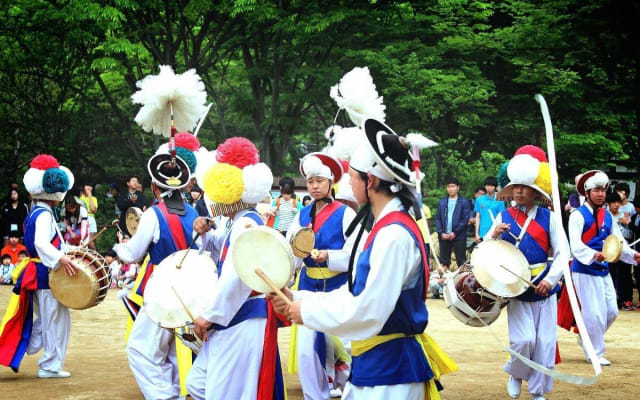 Korean Folk Village Half-Day Tour