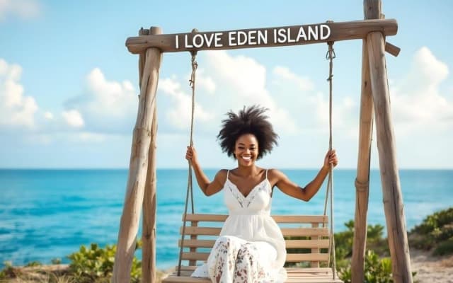 Eden Island Day Trip with Water Sports and Lunch from Hurghada