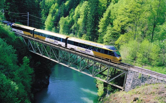 Gruyères and Golden Panoramic Express Train Day Trip
