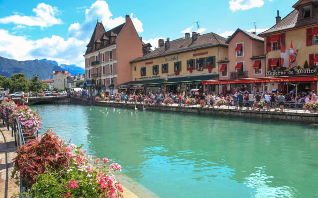 Private Annecy Day Trip from Geneva