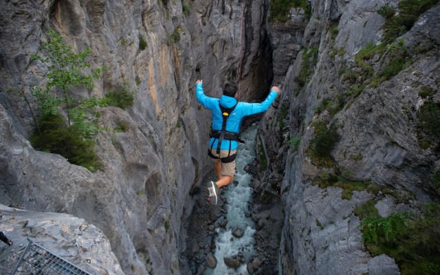 High-Thrill Interlaken & Grindelwald Canyon Swing
