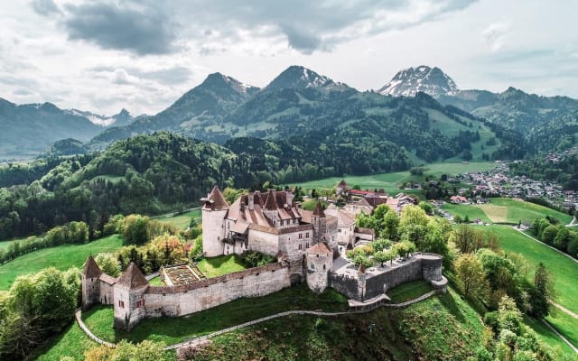 Gruyères Gold Private Tour from Geneva