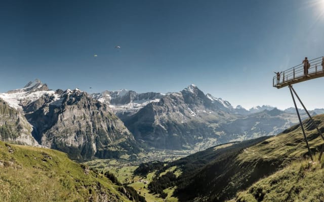 Grindelwald First Adventure & Interlaken Tour