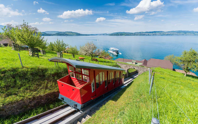 Zurich Self-Guided Day Trip to Lucerne and Bürgenstock