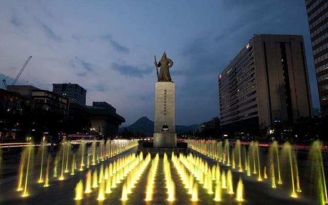 Seoul Nighttime Driving Tour