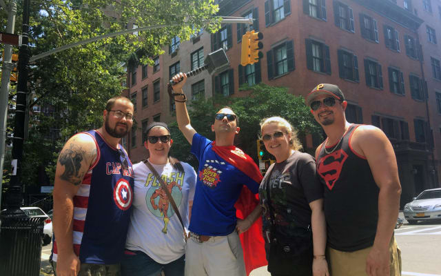 Private Super Tour of NYC: Heroes & Comics