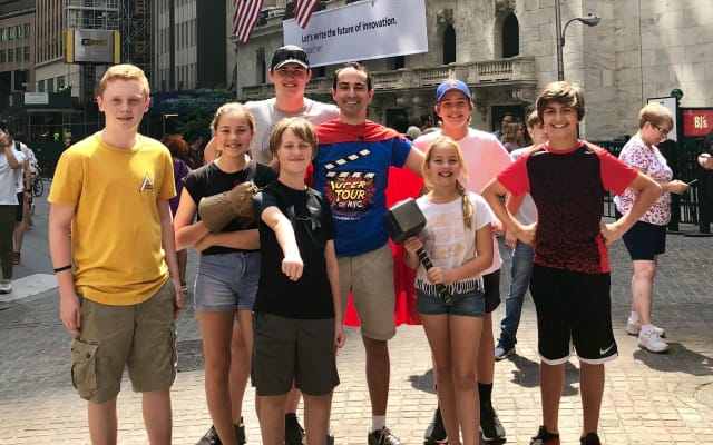 Super Tour of NYC: Heroes, Comics & More