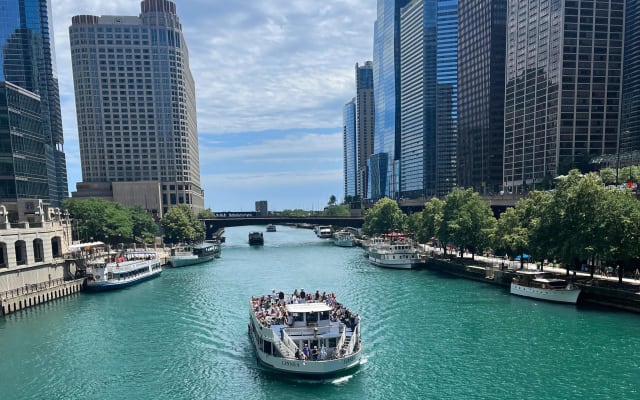 Chicago TV & Movie Sites Walking Tour