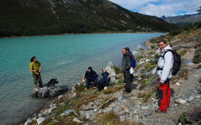Ushuaia Esmeralda Lake Trekking Tour