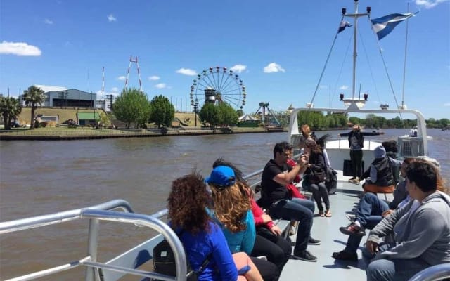 Buenos Aires Boat Hop-On-Hop-Off Tour