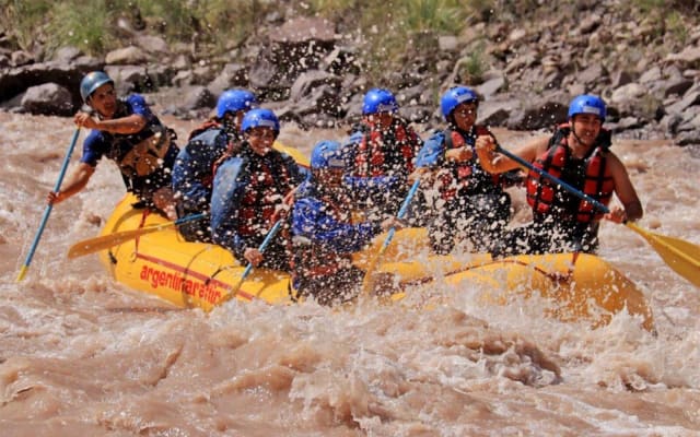 Potrerillos Adventure Day: Rafting, Canopy, Trekking