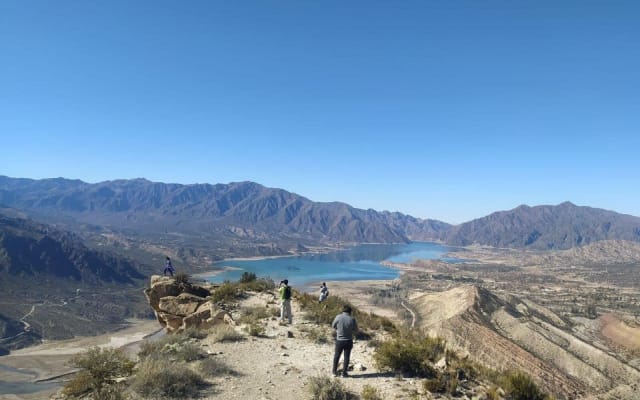 Cerro Bayo Trekking in the Mendocino Andes