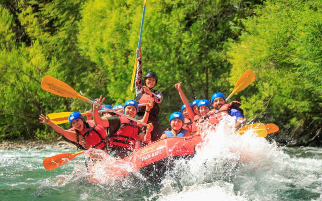 Manso River Rafting Adventure