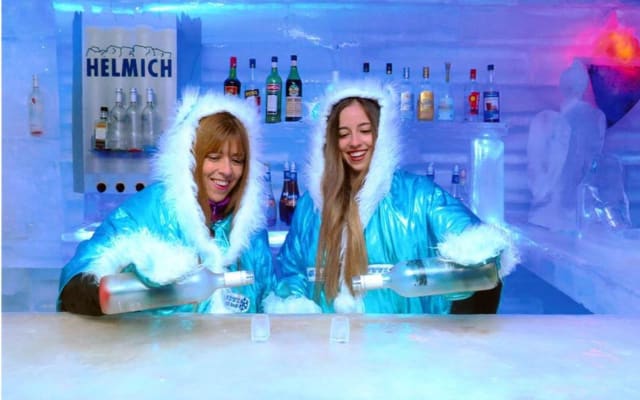Yeti Ice Bar Experience in El Calafate